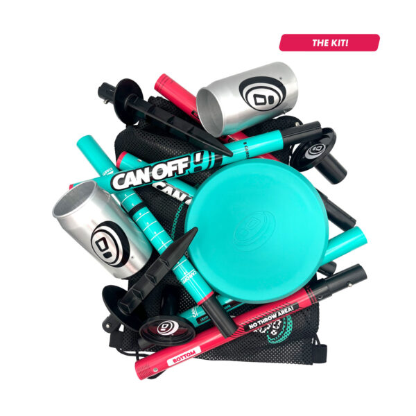 CANOFF! Complete Ground Spike Set With Cans - Image 5