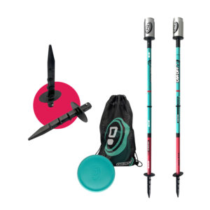 CANOFF! Complete Ground Spike Set With Cans