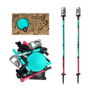 CANOFF! Complete Ground Spike Set With Cans