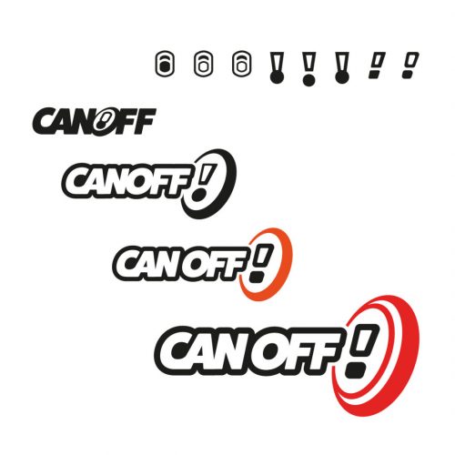 Canoff logo development